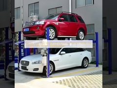 رافعة سيارات كهربائية بأربعة أعمدة، منصة بعرض 24 بوصة، لصيانة سلسة وسهلة للمركبات