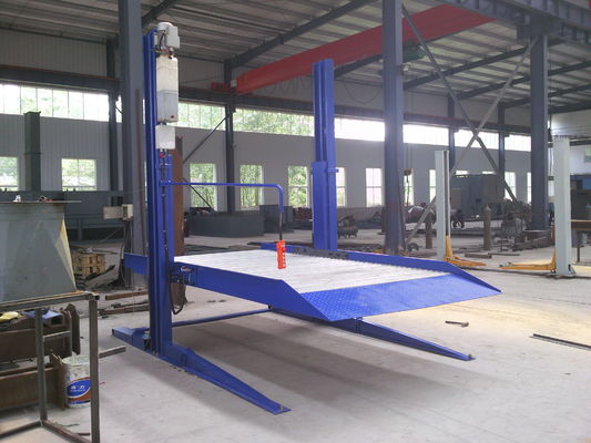جودة  Two Column Hydraulic Parking Lift 2700kg Hydraulic Stack Parking System مصنع