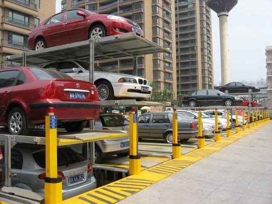 جودة  PLC Control Pit Parking Solutions 1700kgs Mechanical Parking Equipment مصنع