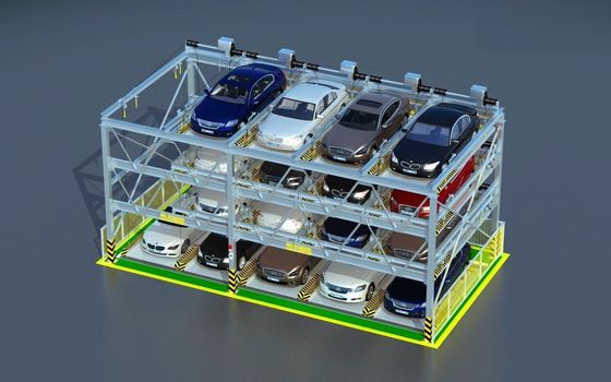 جودة  2t Automated Multi Level Car Parking 2000kg Automated Car Garage مصنع