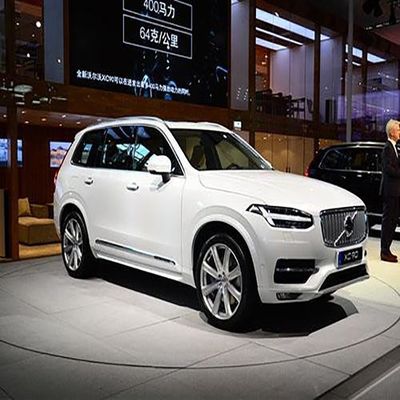 جودة  Aluminum Alloy Parking Turntable 4.5m-7m Dia Residential Car Turntable مصنع