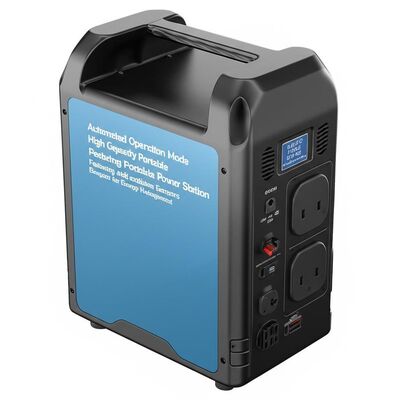 جودة  Automated Operation Mode High Capacity Portable Power Station Featuring Anti collision Sensors Designed for Energy Management مصنع