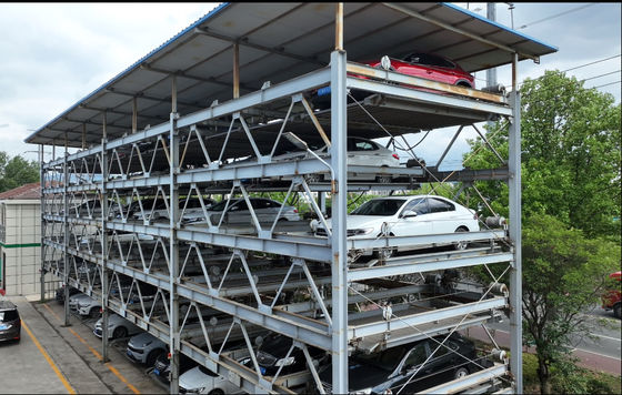 Revolutionize Your Parking Experience with Electricity Powered Automated Parking System and Mobile App Control