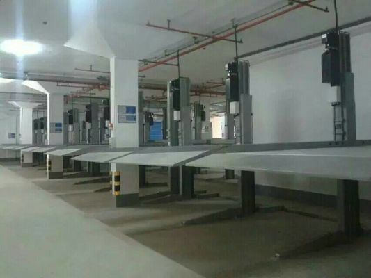 تحريك الصدارة 94 بوصة اثنين عمود رف الهيدروليكي مع 220 VAC 60 هرتز 1 PH المحرك