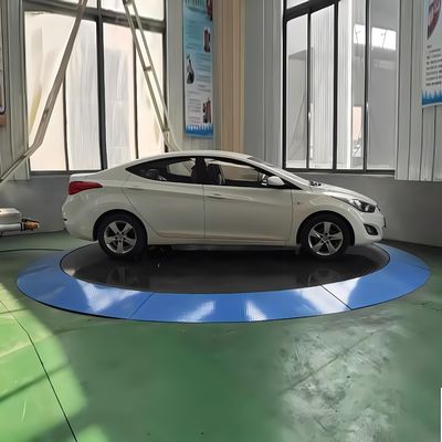 منصة رف السيارات بأسعار معقولة بقدرة حمل 5000 كجم وسرعة دوران 0.2m / s