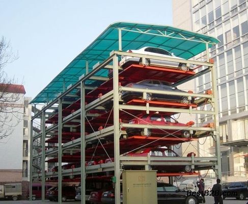 2000kg نظام ركن لغز 2 طبقة -3 طبقة ركن لغز المصعد