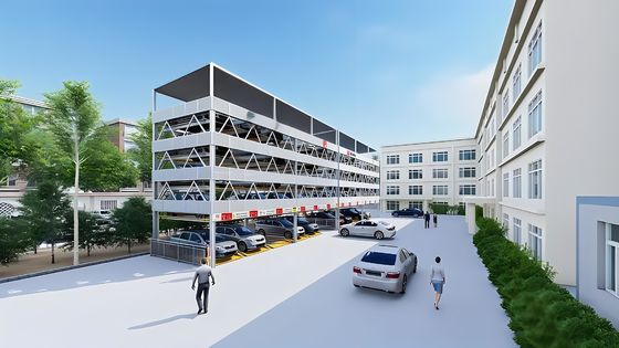 Revolutionize Your Parking Experience with Electricity Powered Automated Parking System and Mobile App Control