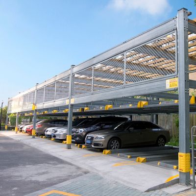 برج وقوف آلي أفقي 2300 كجم نظام برج وقوف