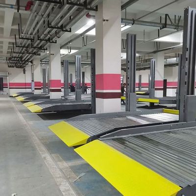 عبء ثقيل 10،000 رطل سعة اثنين من الأعمدة المصعد الهيدروليكي مع 145 الطول العام