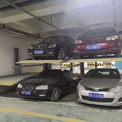 180 بوصة طول منصة 4x4 أجهزة رفع تعليق الحل النهائي للطريق مع زر التوقف الطارئ