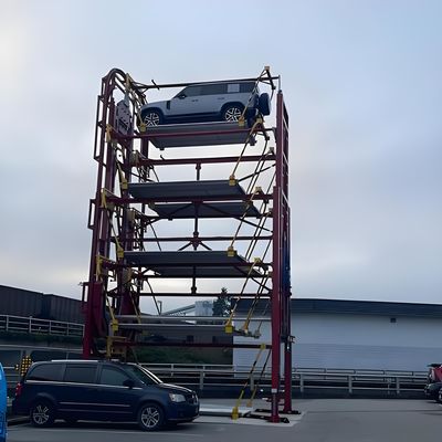 180 بوصة طول منصة 4x4 أجهزة رفع تعليق الحل النهائي للطريق مع زر التوقف الطارئ
