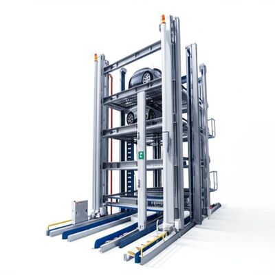Computerized Control With User Interface Horizontal Circulation Parking Tower System Automated Parking System Operationmode Automated for Vehicle Management